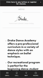 Mobile Screenshot of drakedanceacademy.com